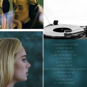 Adele 30 Vinyl Record Limited Edition
